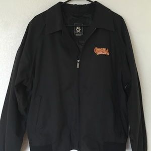 Cholula coat with removal sleeves